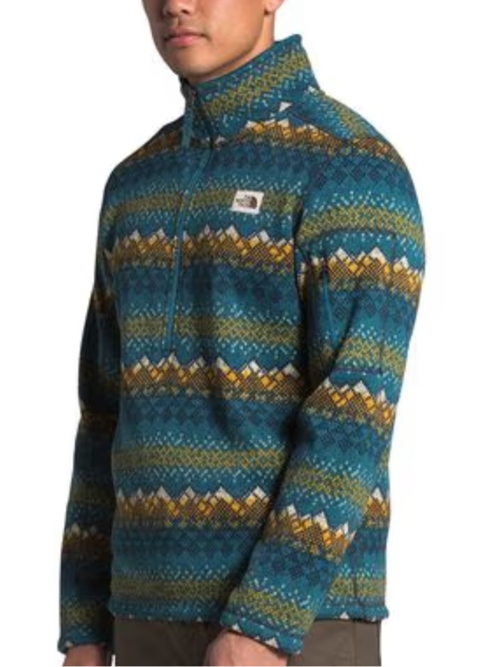 Men’s The North Face Novelty Gordon Lyons
1/4-Zip Fleece Pullover
